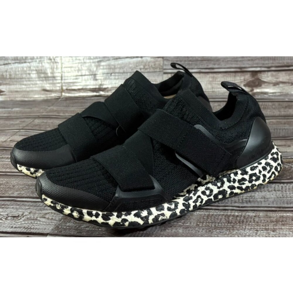 adidas By Stella McCartney Ultra Boost Leopard  Pattern Running Sneakers Sz 8